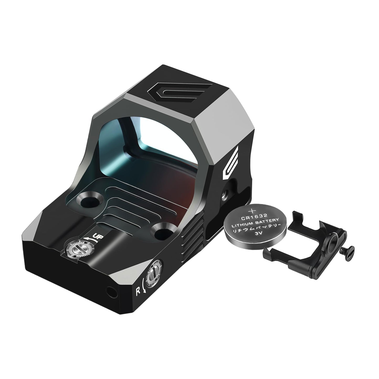 Cyelee Wolf X PRO Multi-Reticle Duty Red Dot for RMR/507C Footprint - 2 MOA Dot & 26 MOA Circle with Motion Deactivated Standby(Similiar to Shake Awake)