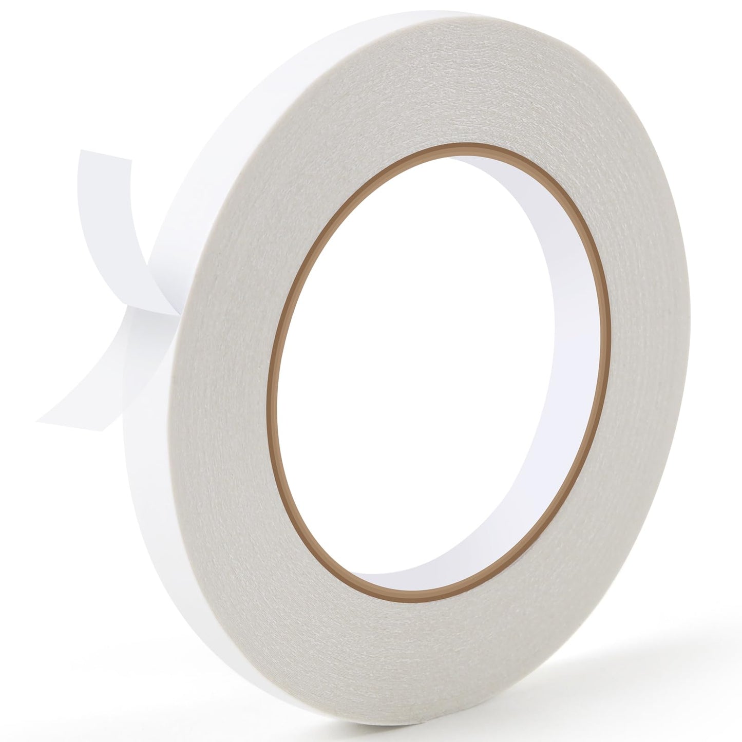 Gunlar Double Side Tape,1/2inch*100FT Adhesive Fabric Hem Tape No Sew Hemming Tape for Clothes,Pants,Curtains,Arts, Crafts,Carpet,Scrapbooking