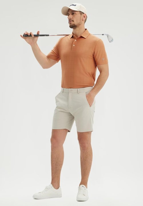 M MAELREG Men's Golf Polo Shirts - Lightweight, Moisture-Wicking, UPF 30+ Short Sleeve Casual Wear