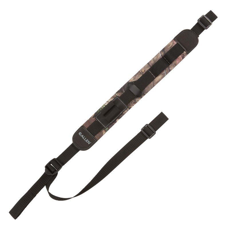Allen Company Yukon Neoprene Shotgun Sling with Cartrige Loops, Mossy Oak Break-Up Country