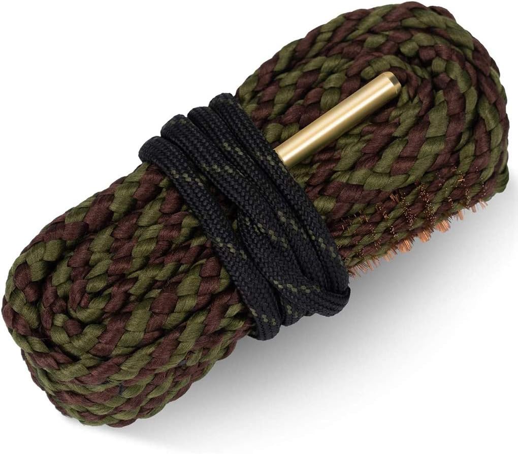 Skiennix Gun Cleaning Kit - .44/.45 Caliber Barrel Cleaner with Brass Brush & Rope | Essential Supplies for Rifles & Pistols
