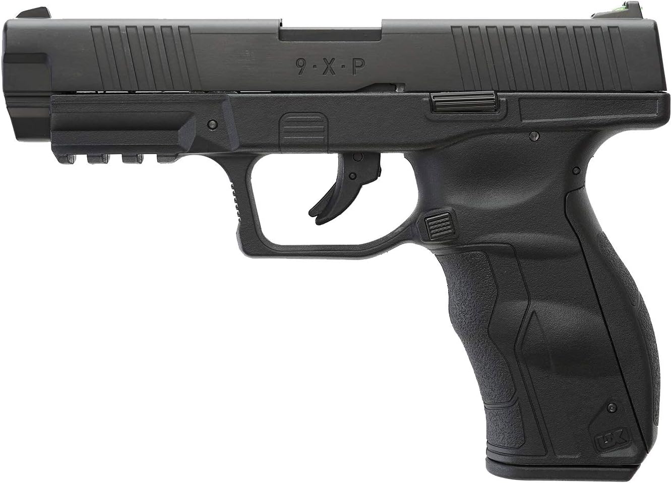 Umarex 9XP .177 Caliber BB Gun Air Pistol - Compact & Lightweight Design, Black Finish