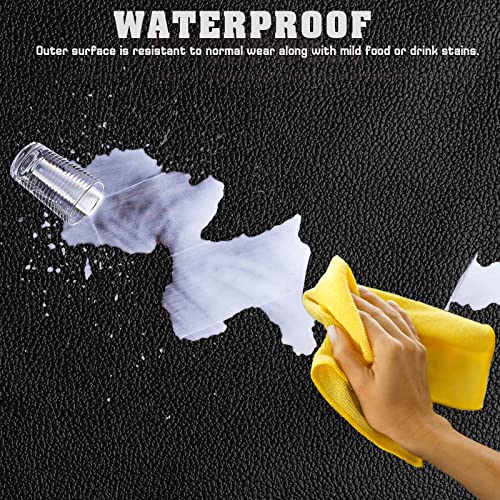 Heavy Duty Pool Table Cover - Waterproof Leatherette, 8.5 FT