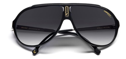 Carrera 65/N Endurance Sunglasses, Unisex Aviator Sunglasses with UV-Protective Lenses