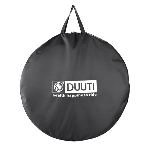GadEdgen Bicyle Wheel Bag, Road Bike Bag, Bike Travel Bag 27.5 to 29 inch MTB Mountain Bike/700C Road Bike Tire Grip Bicycle Storage, Soft Bicycle Wheel Carry Bag
