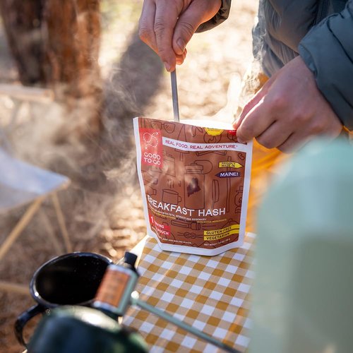 Good To-Go Breakfast Hash - Dehydrated Camping & Backpacking Meal | Just Add Water | Single Serving