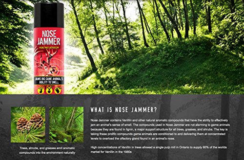 Nose Jammer Gear-N-Rear Hunting Wipes - 20 Scent-Free Field Wipes