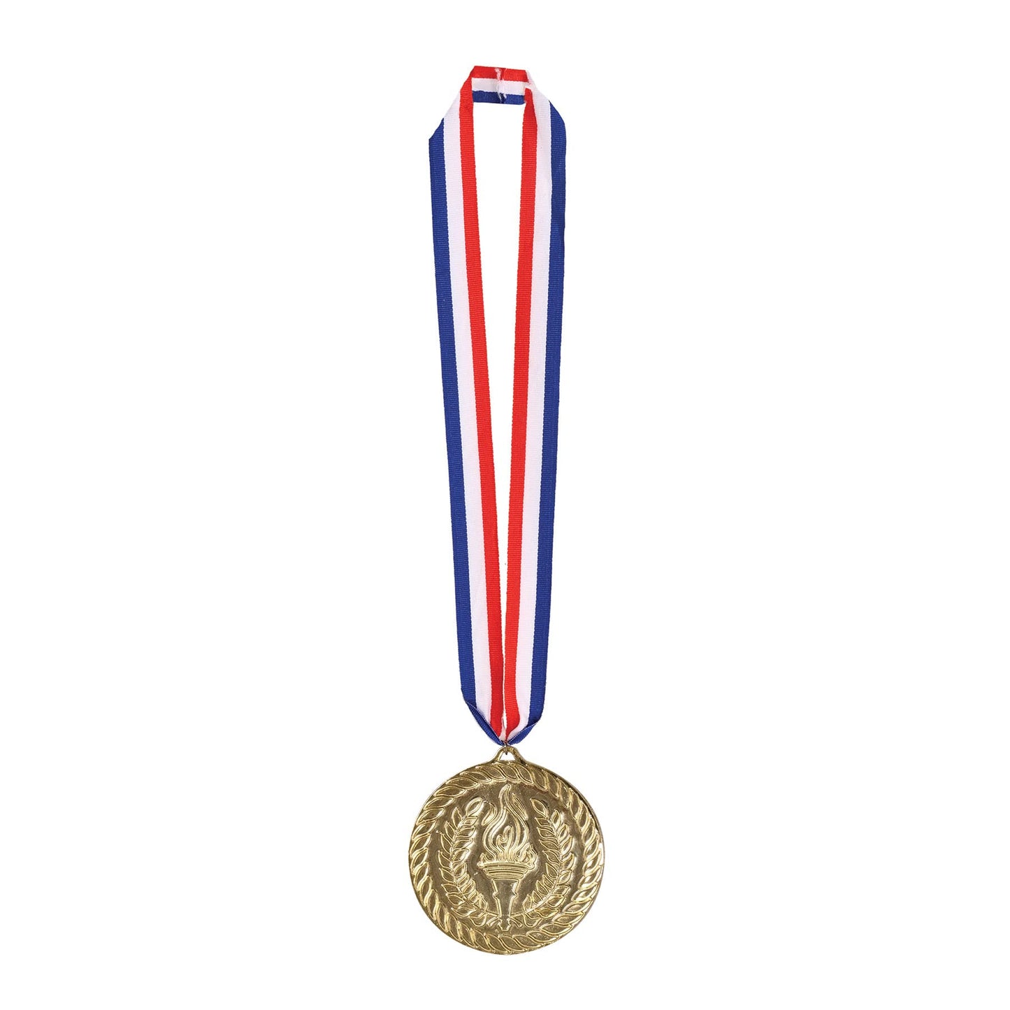 Beistle Gold Medal with Ribbon, 30-Inch