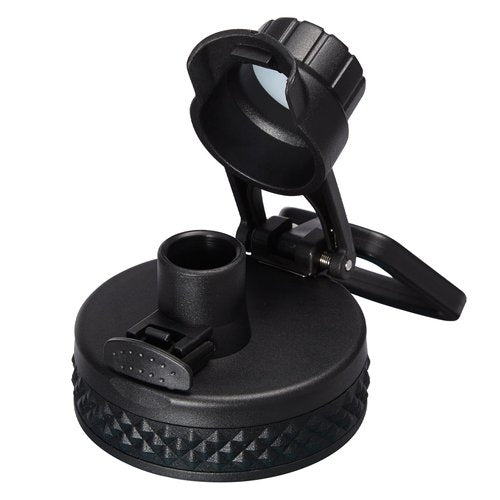 DIGJUPER Auto Spout Lid with Button Lock, Replacement Flip Lid of 2.22" Diameter Fits Wide Mouth, Leak- Proof Bottle Accessories with Big Handle Easy to Carry
