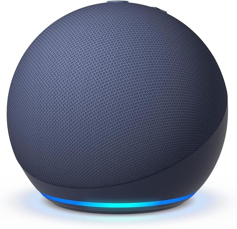 Echo Dot Bundle with NFL Helmet Stand - Chicago Bears