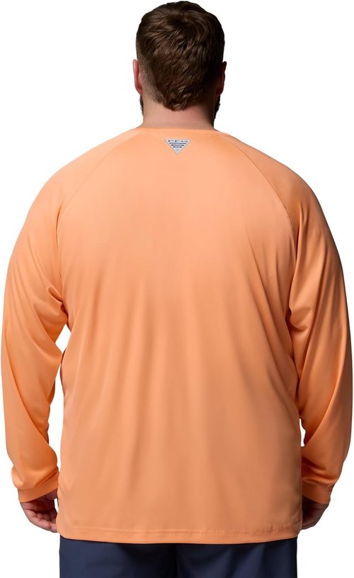 Columbia Men's PFG Long Sleeve Fishing Shirt - Quick-Dry, UV Protection, Lightweight