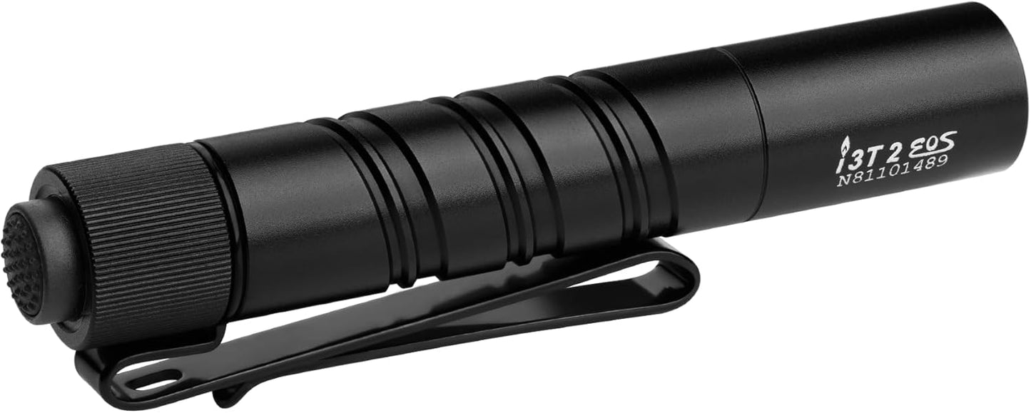 OLIGHT ArkPro Ultra EDC Flashlight - 1700 Lumens Rechargeable Portable Light | Includes I3T 2 EOS Pocket Flashlight