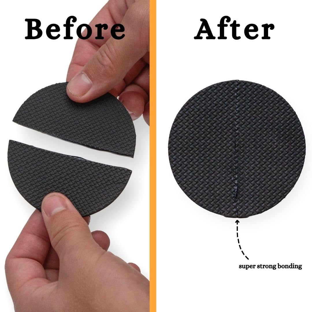 Neoprene Queen Wetsuit Repair Kit - Strong Waterproof Adhesive with Neoprene Patches for Durable Long Lasting Repairs to Surfing Swimming and Watersports Gear