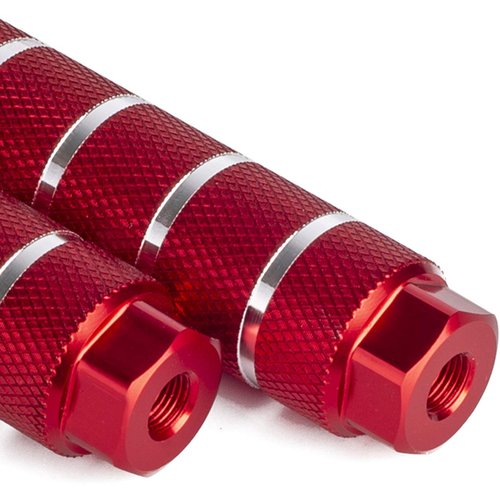 SMALLSTARIII Bike Pegs 2Pcs Aluminum Alloy Anti-Skid Lead Foot Bicycle Pegs 3/8 inch Axles