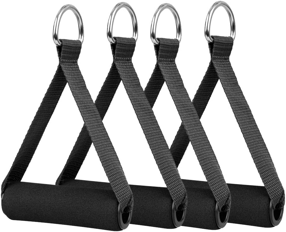 Skiennix Resistance Bands - 4PCS Foam Handle Replacement for Yoga & Strength Training