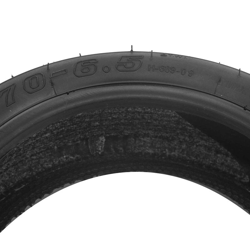 Scooter Vacuum Tire, 10x2.70‑6.5 Electric Scooter Tyre Cover Tire Rubber Vacuum Outer Tire Replacement Fit for Balance Scooter 10 Inch Vacuum Rubber Wheel