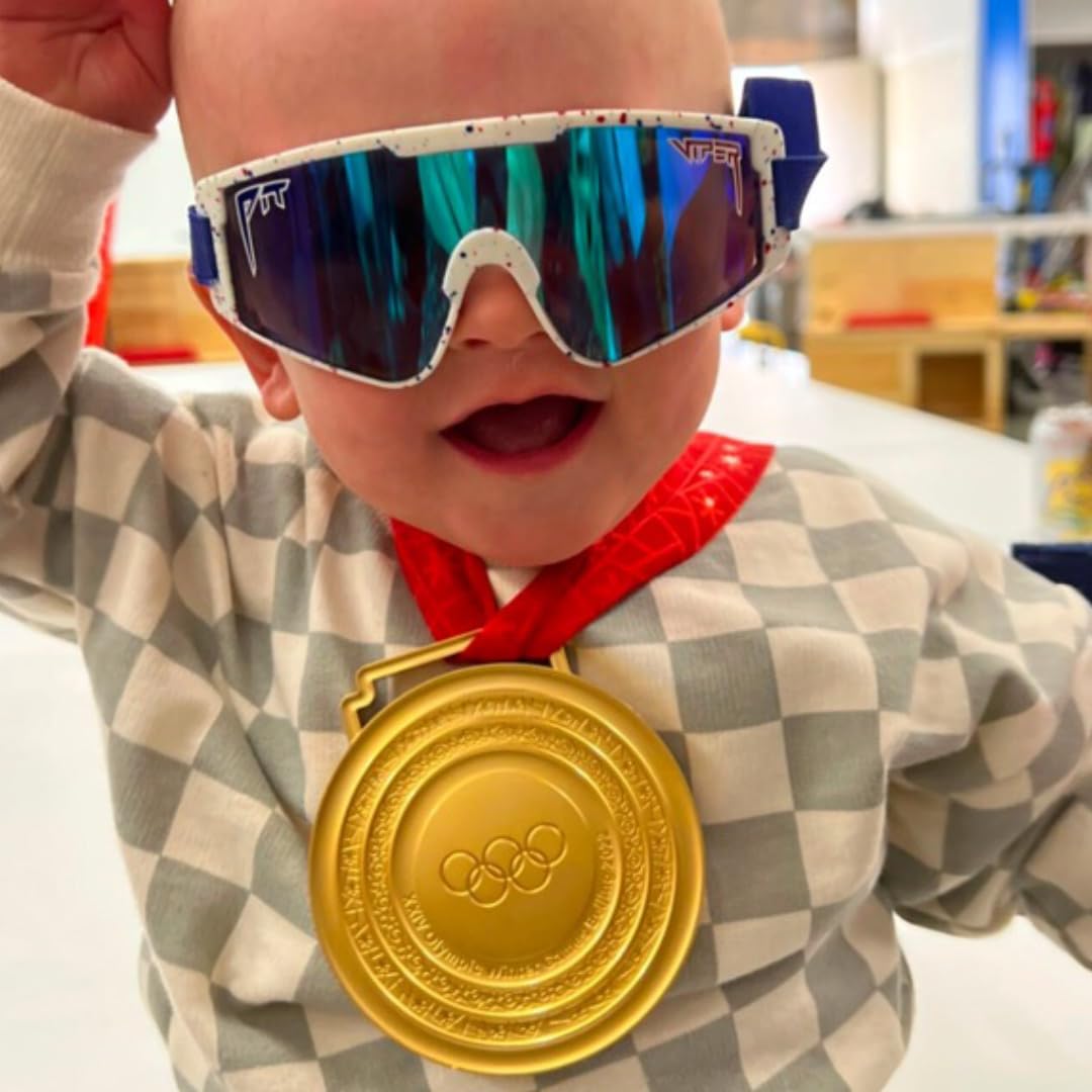 Pit Viper The Baby Vipes Sunglasses (The Miami Nights with Pink Lens)