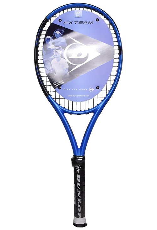 Dunlop Sports FX Team 285 Tennis Racket, 1/4 Grip
