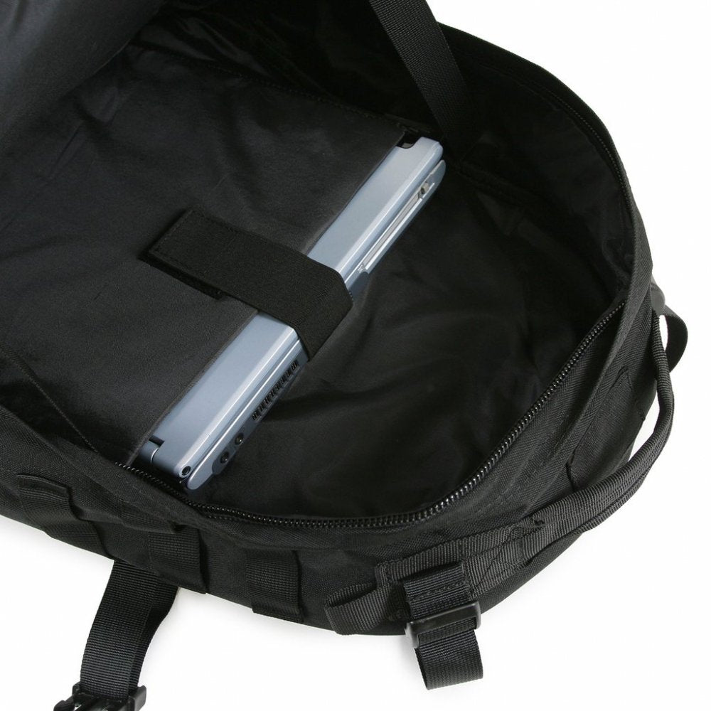 HIGHLAND TACTICAL Men's Stealth, Black, One Size