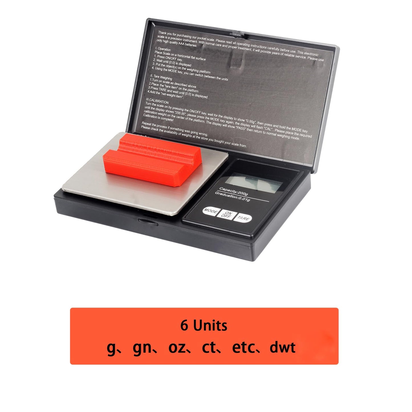 FENJANER Archery Scale Arrows Scales Draw Weight Scale Grain/Gram Scales Portable Digital Arrow Scale