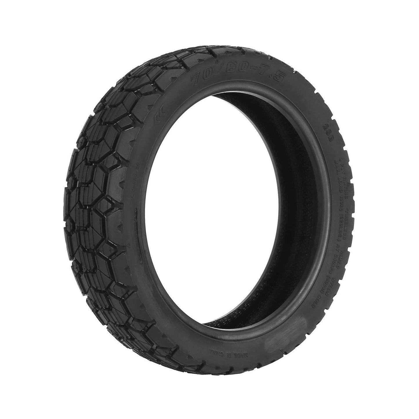 RidTianTek 11 inch 70/60-7.5 Tubeless Tire for Segway Ninebot MAX G3/ZT3/ZT3 Pro Kicscooter Accessories, Hoverboard Heavy Duty Rubber Tire Explosion-proof Rear Front Wheel Replacement, 2 Pack