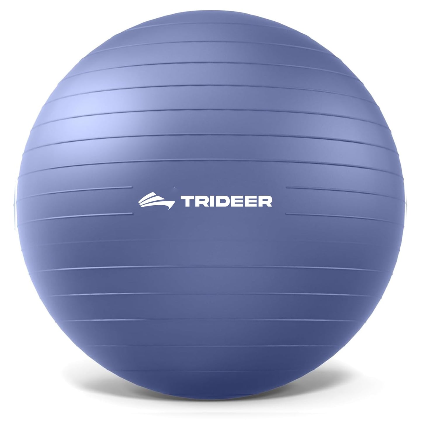 Trideer Exercise Ball, Stability Yoga Ball for Physical Therapy, Active Sitting, Pregnancy & Birth Labor Prep, Core Strength, Balance Training, Posture Improvement and Daily Stretching, 55/65/75cm