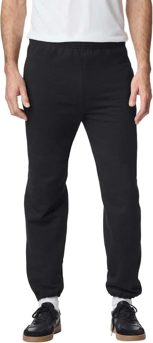 Gildan Adult Fleece Sweatpants - Elastic Bottom with Pockets | Comfortable & Stylish G18100