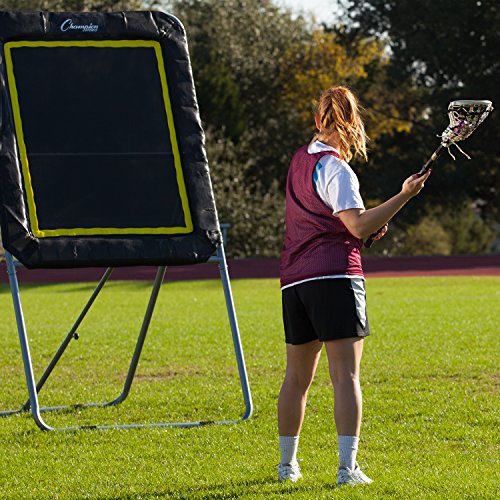 Lacrosse Rebounder Target - Deluxe 3' x 4' Ball Return Net