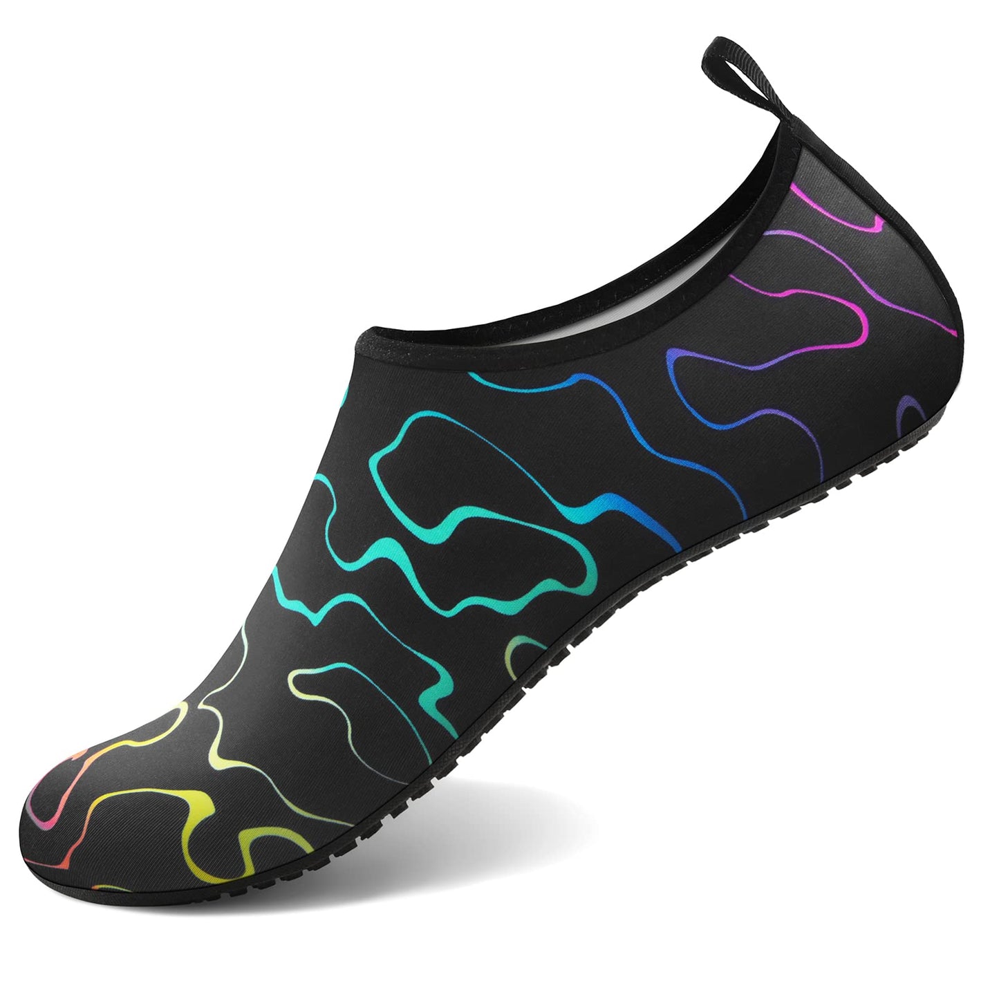 Water Shoes for Women Men Quick-Dry Aqua Socks Swim Beach Barefoot Yoga Exercise Wear Sport Accessories Pool Camping Must Haves Adult Youth Size 7-8Women/6-7Men