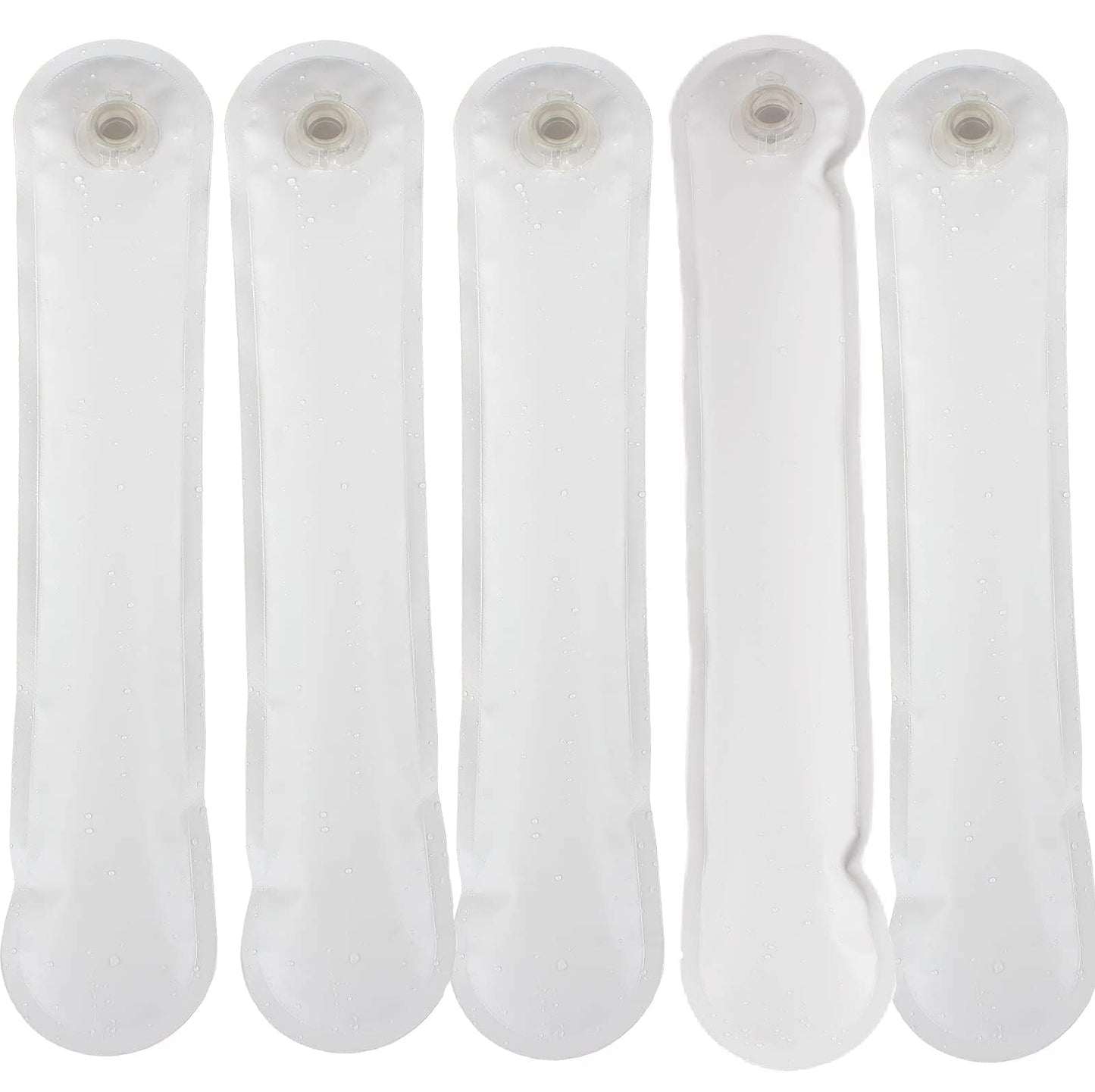 Buffalo Gear Reusable Cooler Ice Packs for Fish Kill Bag Refreezable Ice Packs for Cooler (5 Pack)