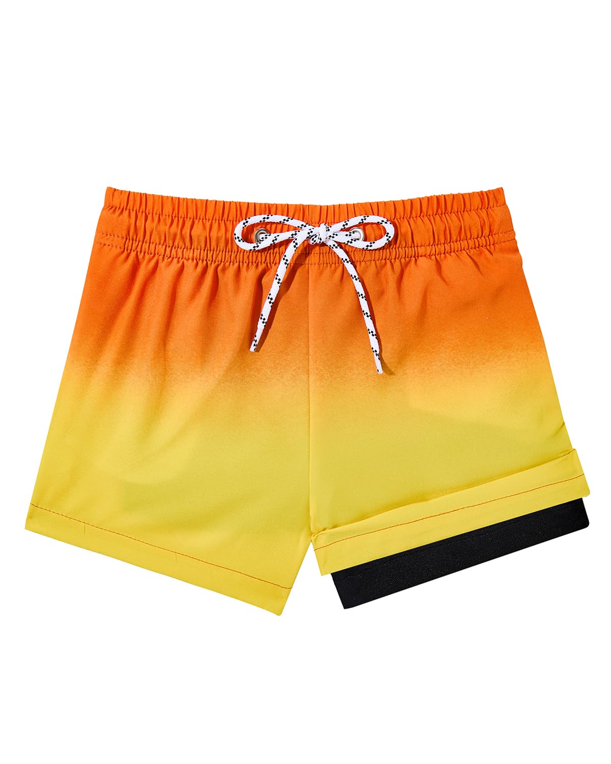 Century Star Boys Swim Trunks with Compression Liner Boys Bathing Suit Toddler Swim Trunks Beach Board Shorts Swimwear