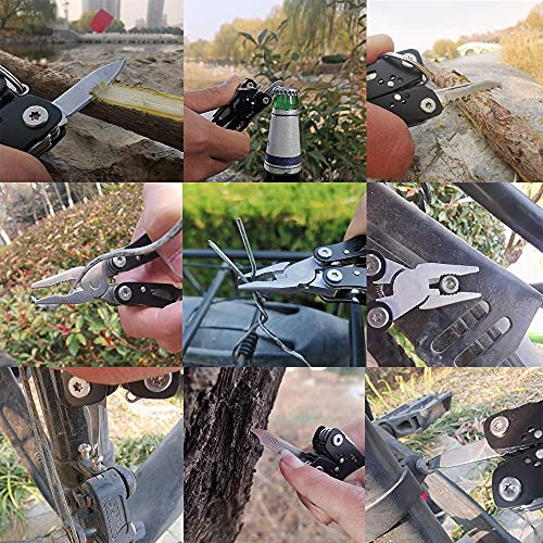 14-in-1 Mini Multitool Pliers - Portable Camping Gadgets