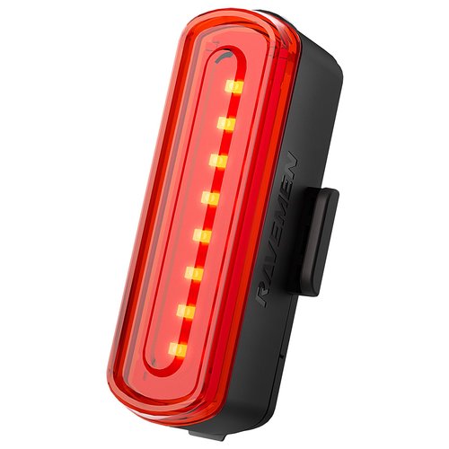 RAVEMEN TR30 Rear Bike Light, 270°Visibility Tail Light for Night Riding, 800m Visibility USB-C Rechargeable Bicycle Taillight for Urban Road Cycling, Auto On/Off and Brake Light
