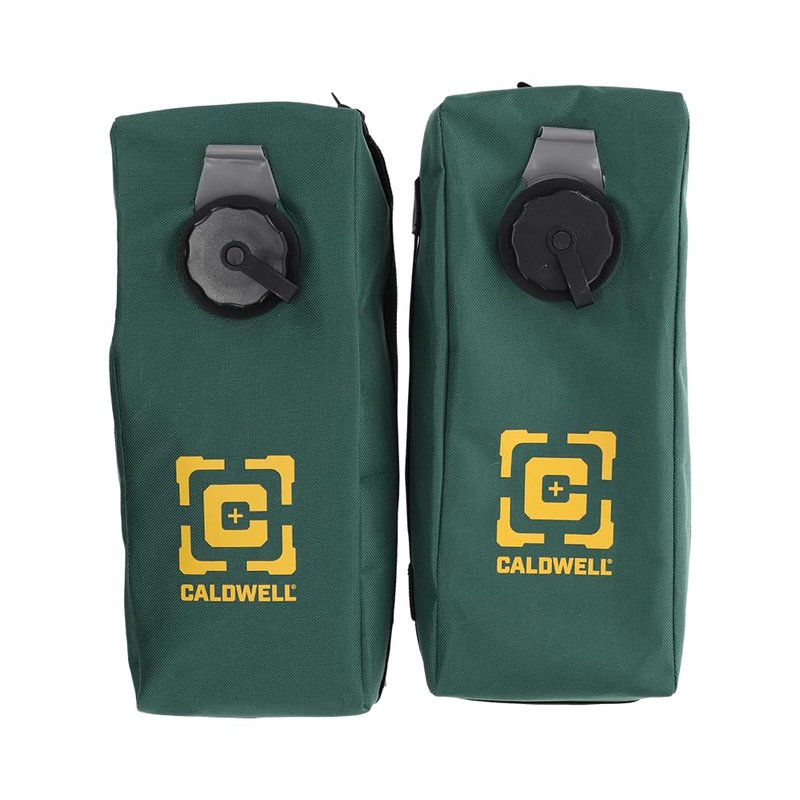 Caldwell Large Lead Sled Weight Reservoir for Lead Sled 4 or DFT 3, Refillable, Water-Tight Seal, 1.2 Gallon Capacity, 2 Pack, for Reducing Recoil, Shooting Rest, and Range