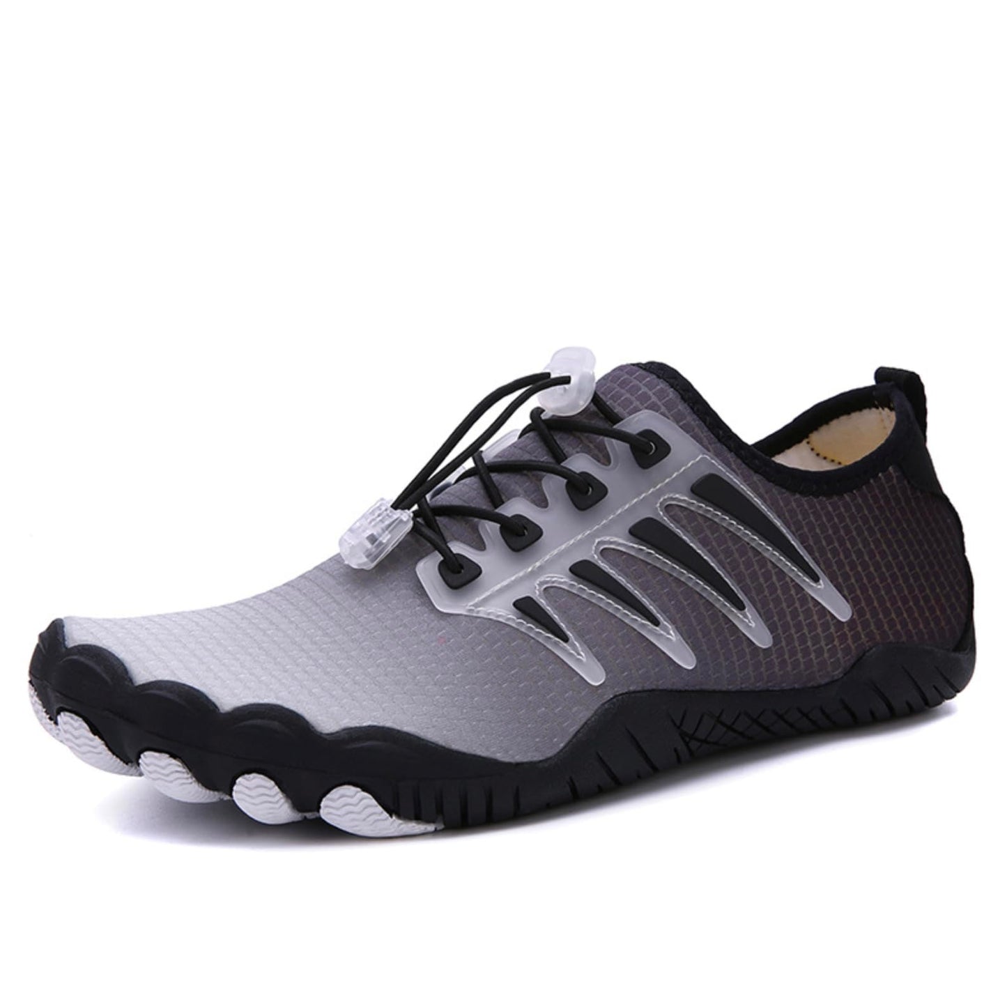 Water Shoes for Men Women, Quick-Dry Barefoot Aquashoes for Beach Swim, Water Sports Like Surf Kayak Yoga, Water Park