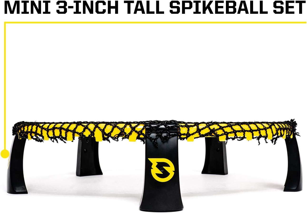 Spikeball | Spikepong Mini Game - Portable Fun for All Ages, Perfect for Outdoor Play