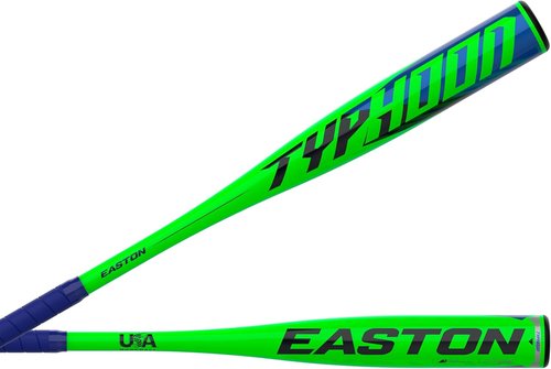 Easton TYPHOON Baseball Bat -12 Drop | 2 1/4" Barrel | Lightweight Aluminum Design