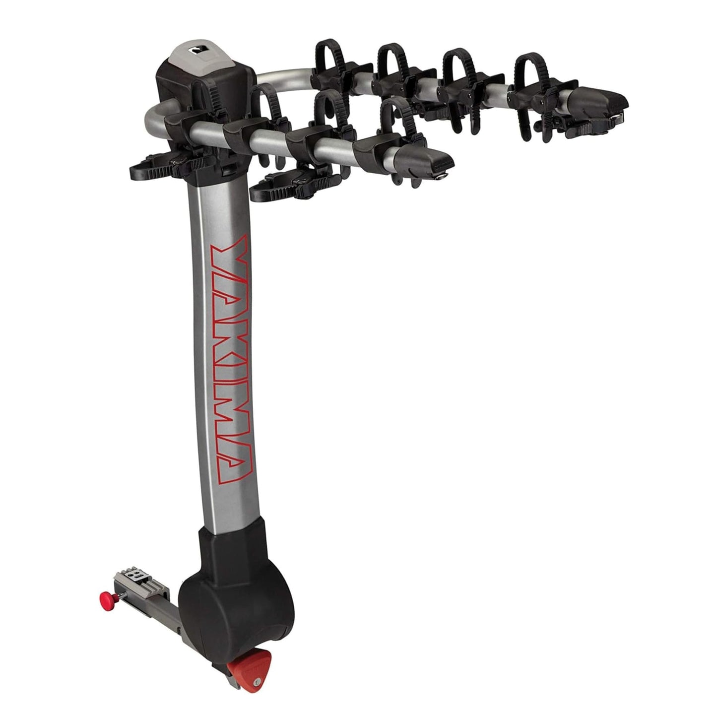 Yakima Ridgeback Tilt-Away Hitch Mount Bike Rack, Foldable Design for Storage - Folding Rear-Mounted Bicycle Carrier for Car, SUV, or Truck Receiver with Anti-Sway & Lock System
