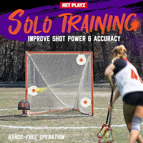 Lacrosse Speed Radar Gun - Measures Shot Power & Speed