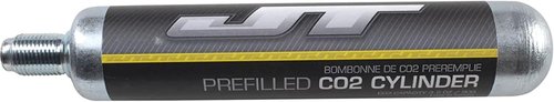 JT 90g CO2 Cartridges - PBB Barrel Plug & Squeegee | Compatible with 88g Crosman AirSource Cylinders