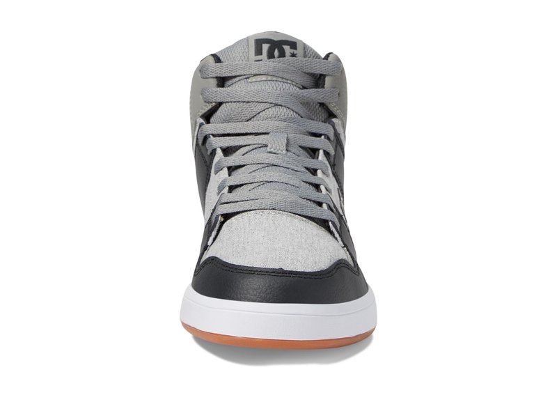 DC Shoes Cure High- Dark Grey/Light Grey- 9.5