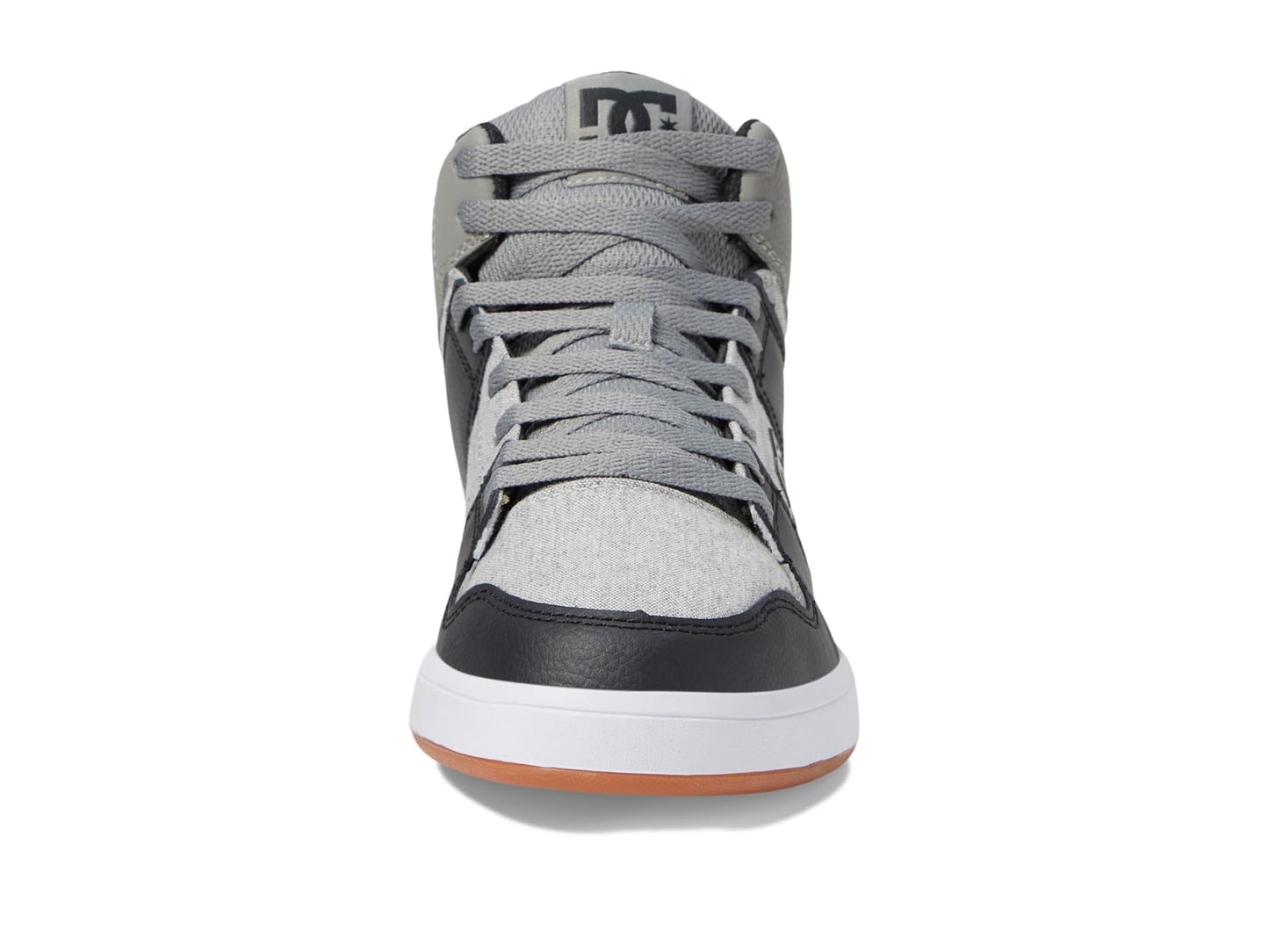 DC Shoes Cure High- Dark Grey/Light Grey- 8.5