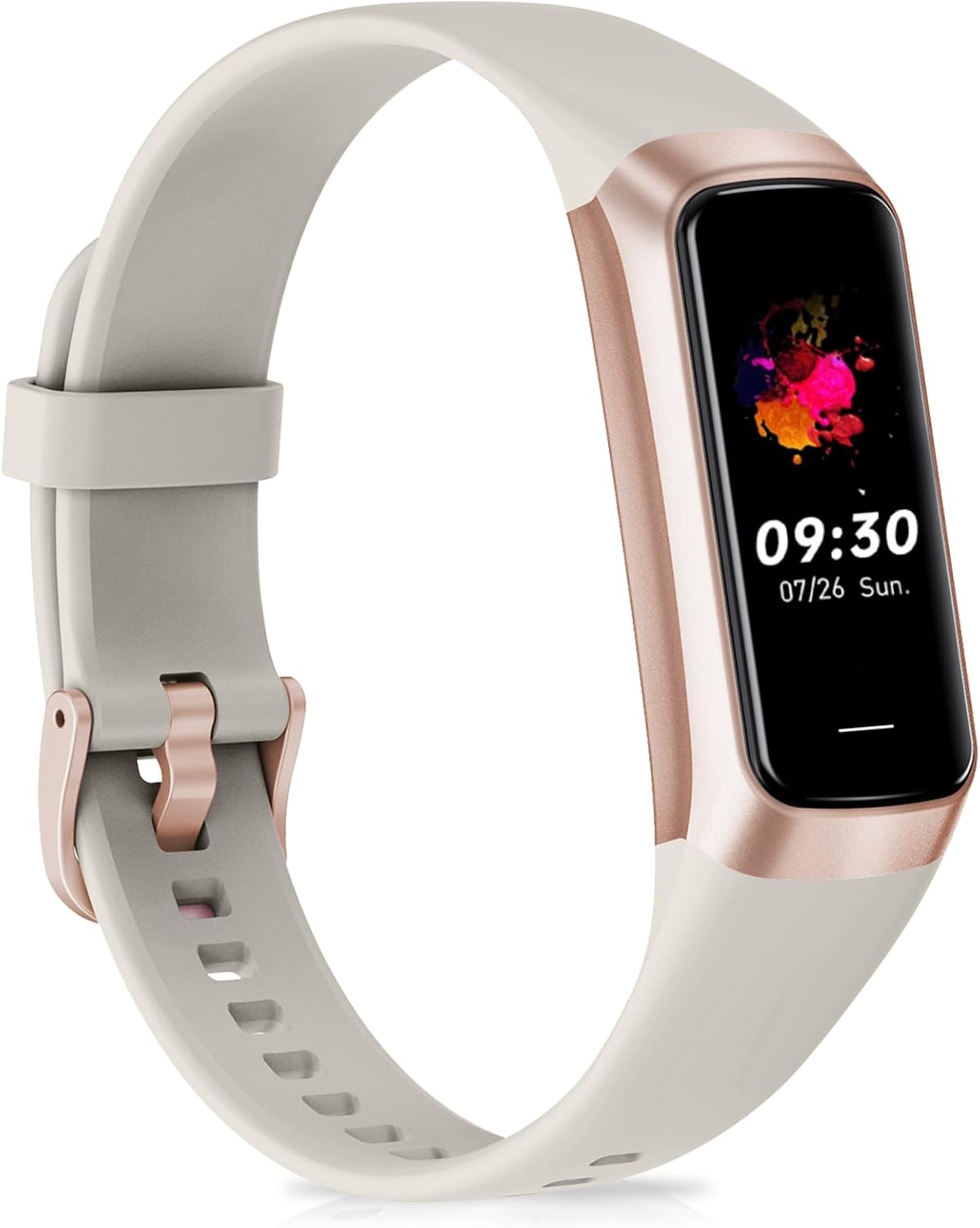 Skiennix Fitness Tracker - 24/7 Heart Rate & Blood Oxygen Monitor | 1.1" AMOLED Touch Screen, Smart Watch for All