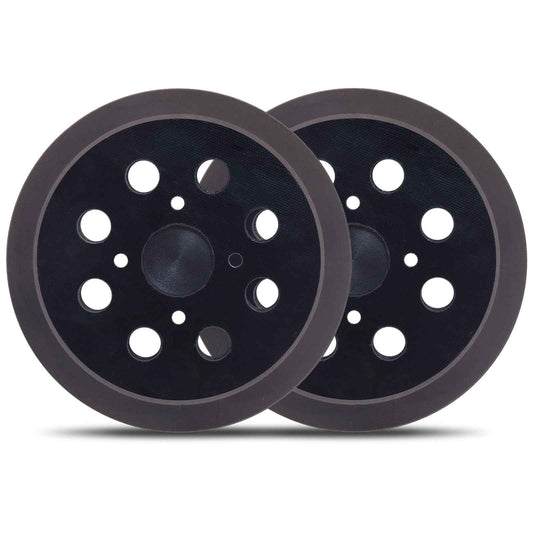 2 Pack Sander Pad Compatible with Craftsman, 5 Inch 8 Holes Hook and Loop Orbital Sander Backing Pad for 315.112170 315.116940 315.116950 315.112180 315.279870 ROS Model 315 Random Orbital Sander