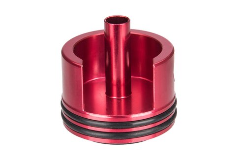 Lancer Tactical CNC Generation 2 V2 Gearbox Cylinder Head for Airsoft AEGs - RED