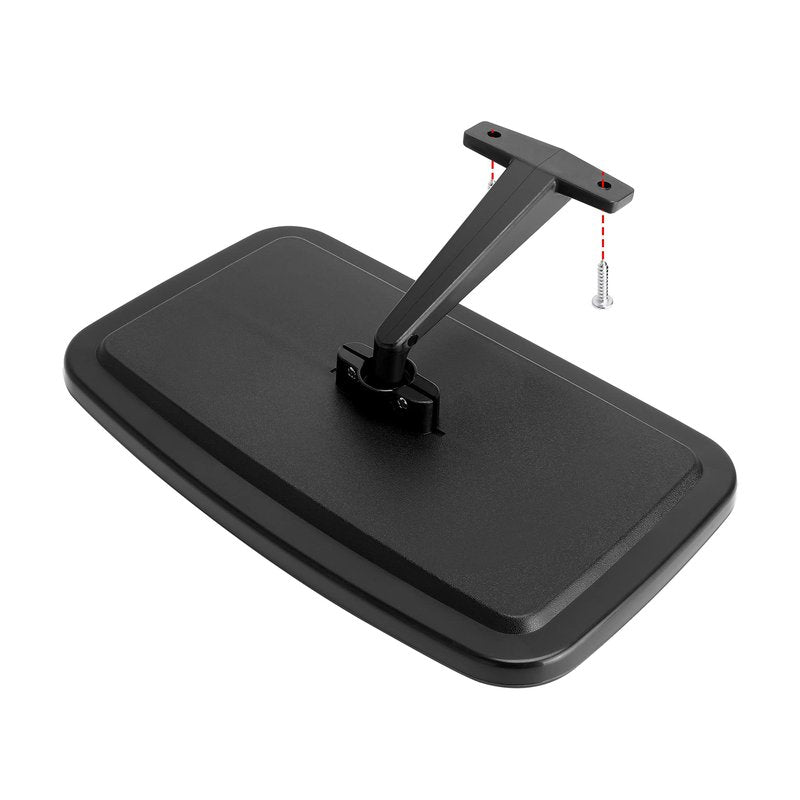 10L0L Universal Golf Cart Rear View Mirror - Adjustable Wide Angle for EZGO, Yamaha, Club Car, Easy Mount Kit