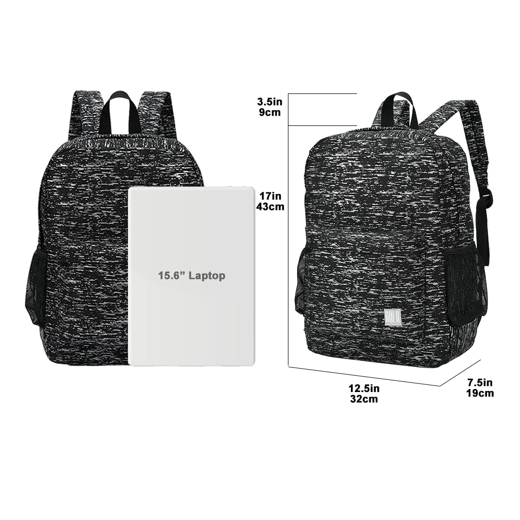 GBLQ PLUS Reflective Backpack, High Visibility Backpack for Commuters Ride Motorcycle Bike, Water Resistant Bags Fit 15.6-Inch Laptop for Work and Travel