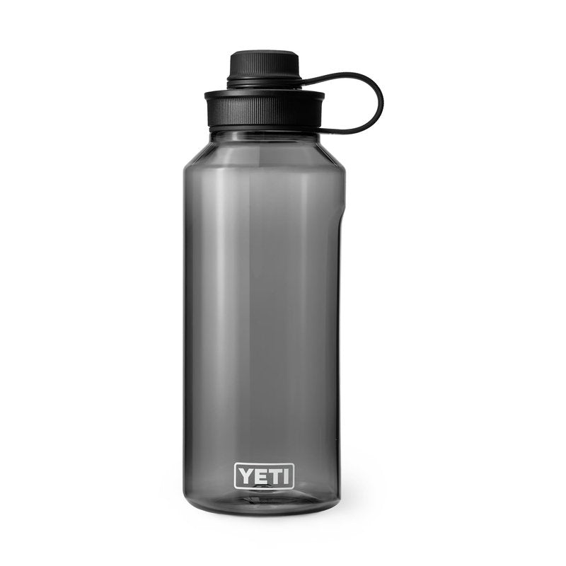 YETI Yonder 1.5L/50 oz Water Bottle with Yonder Tether Cap, Charcoal