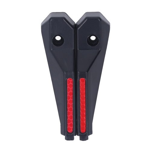 Electric Scooter Rear Cover, Reflective Strip Enhances Visibility, Scooter Wheel Guard for Commuters, Night Riders, Urban Travelers