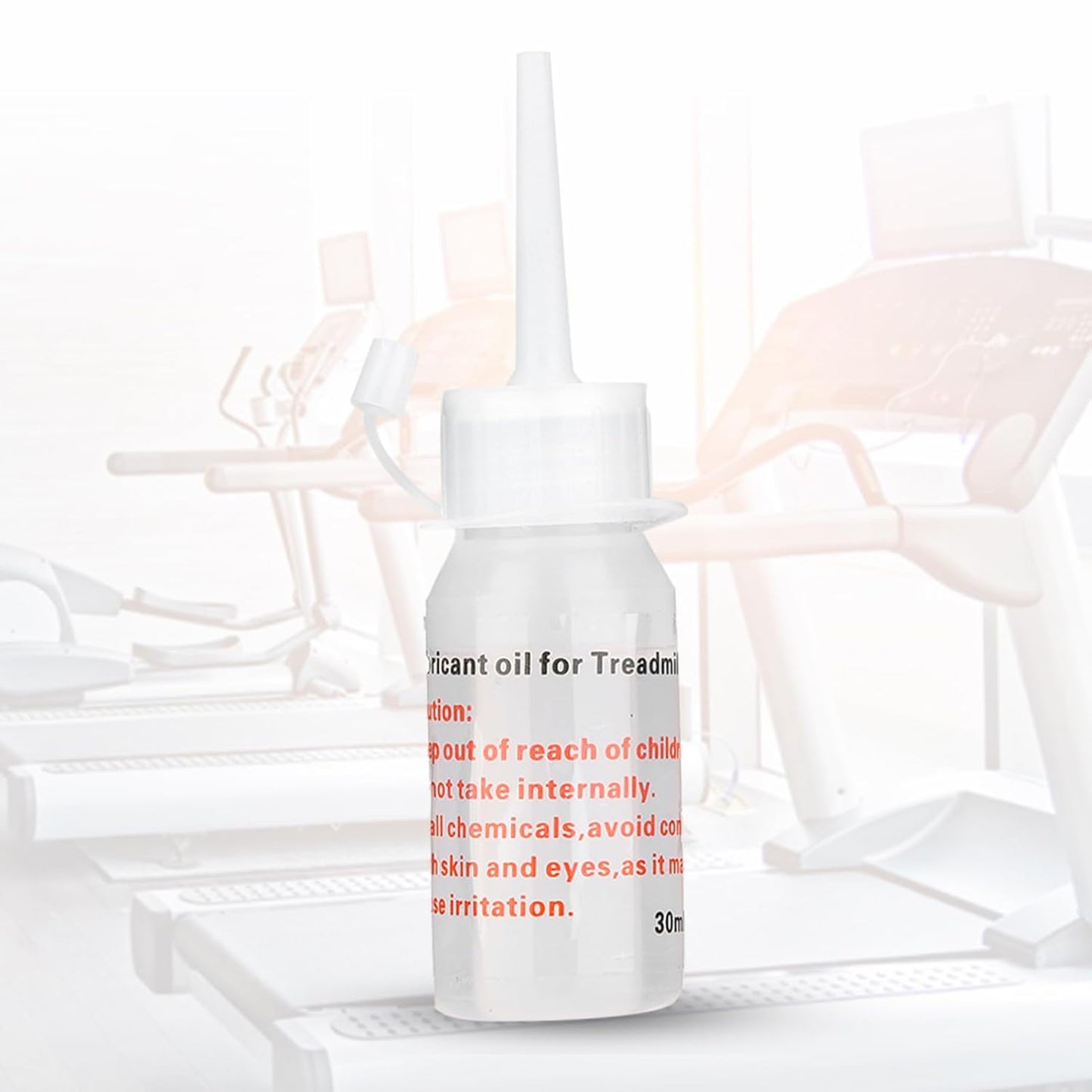 Skiennix Silicone Treadmill Belt Lubricant - 3 x 30ml for Smooth Home Walking Pad & Desk Treadmills